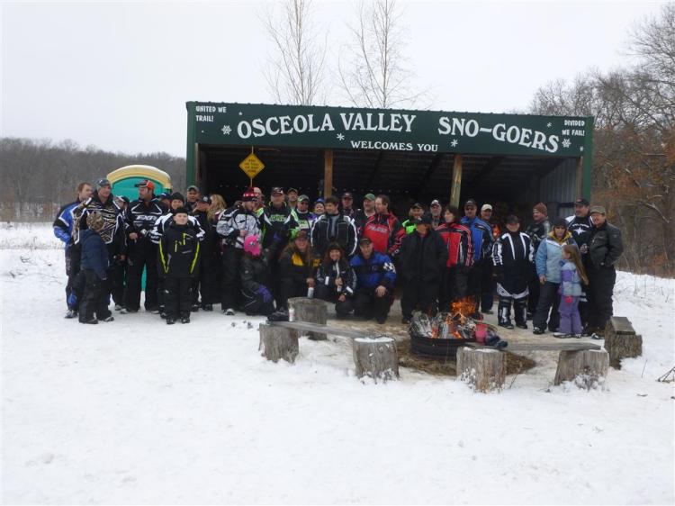 Family Day 2013 -- Group in front of shelter (Medium)