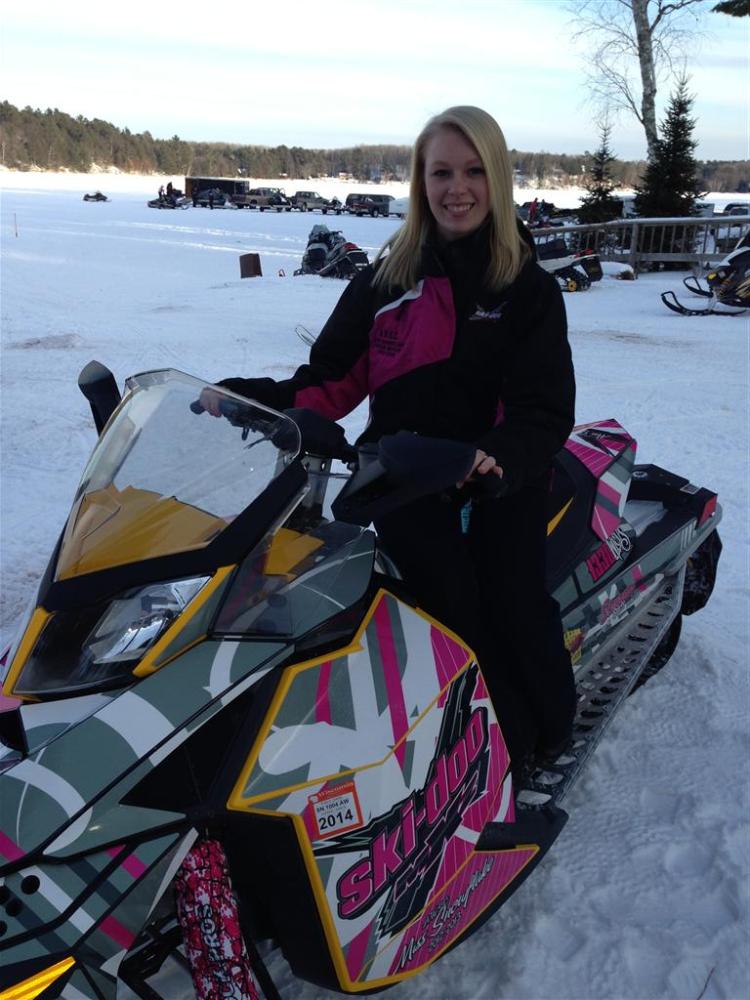 Ms Snowflake at Trails End Lodge