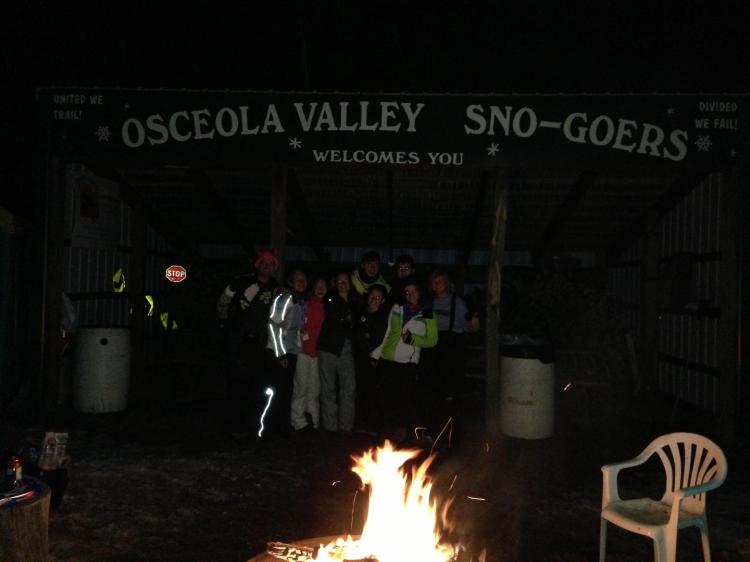 At the Warming Shed (Large)