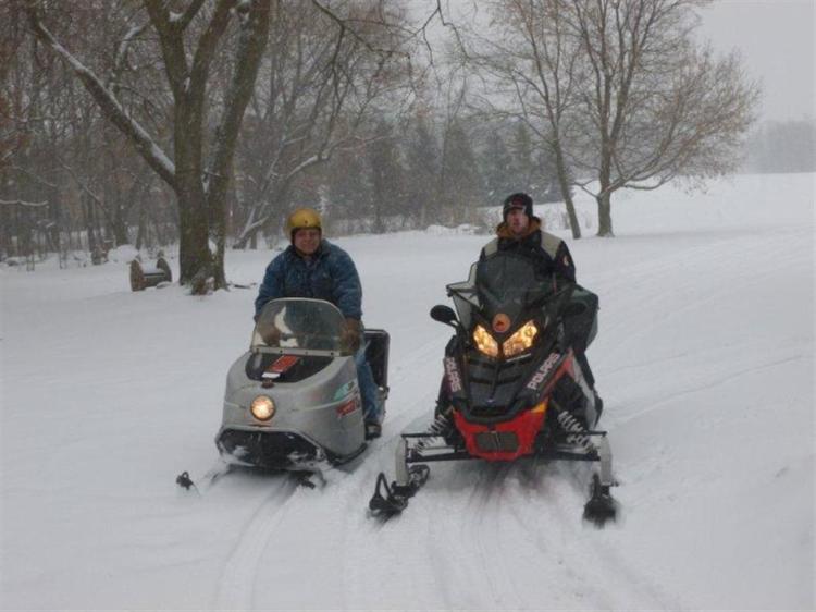 Rick G's SkiDadda vs 2012 Polaris Rush