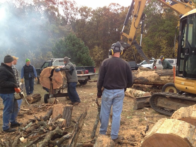 20131026 Woodcutting- 5big logs2