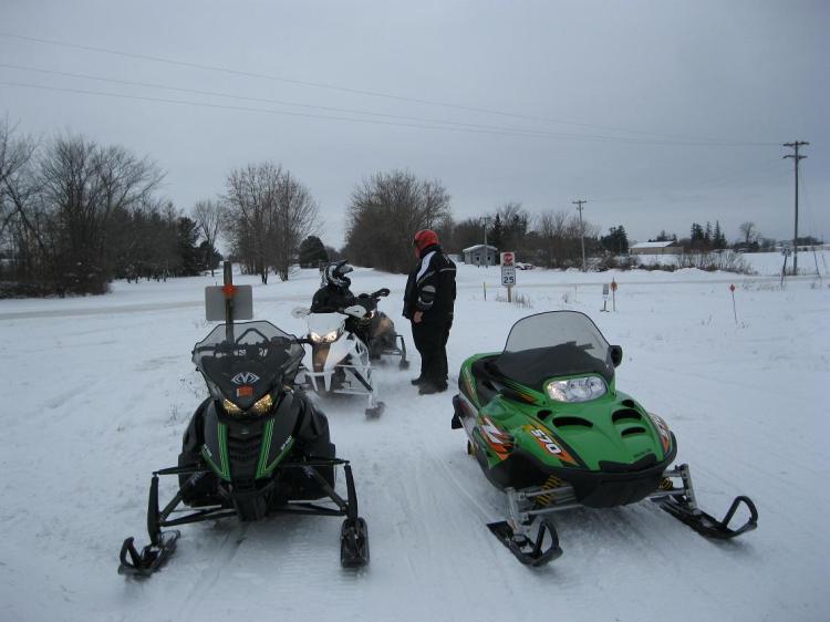 Ride to Frederic to Vintage Show_20131221