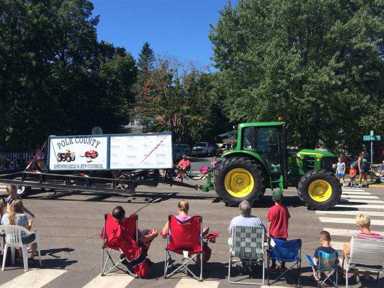 Polk County Float